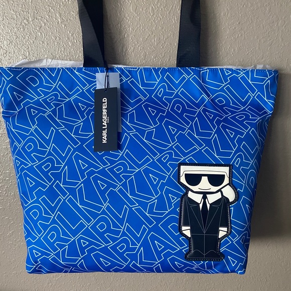 Karl Lagerfeld  Paris Amour Tote Bag - Picture 2 of 6